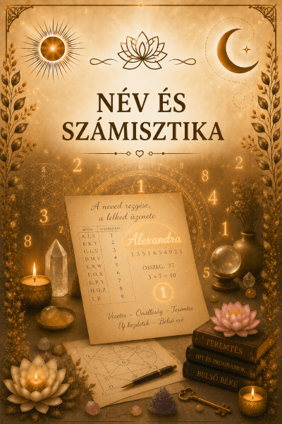 Név- és Számmisztikai Elemzés