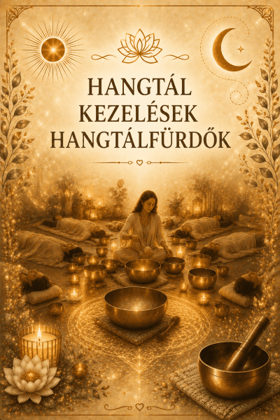 Hangtál Kezelések & Hangfürdő
