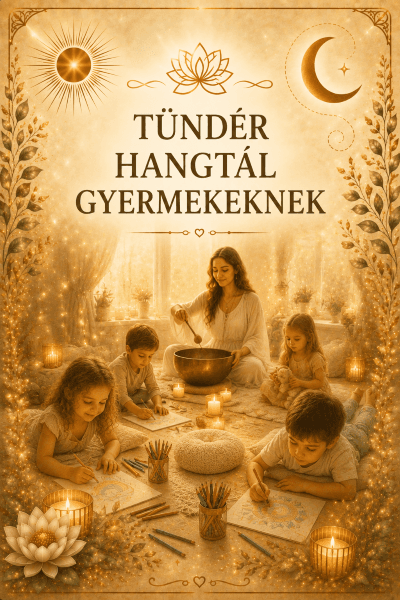 Tündér Hangtál Gyerekeknek